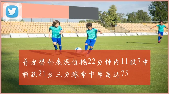 普尔替补表现惊艳22分钟内11投7中斩获21分三分球命中率高达75