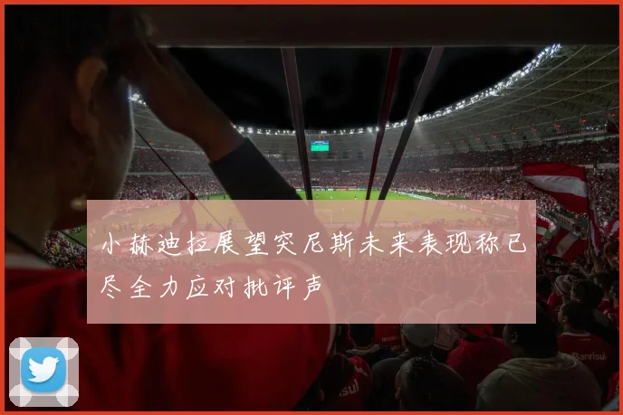 小赫迪拉展望突尼斯未来表现称已尽全力应对批评声